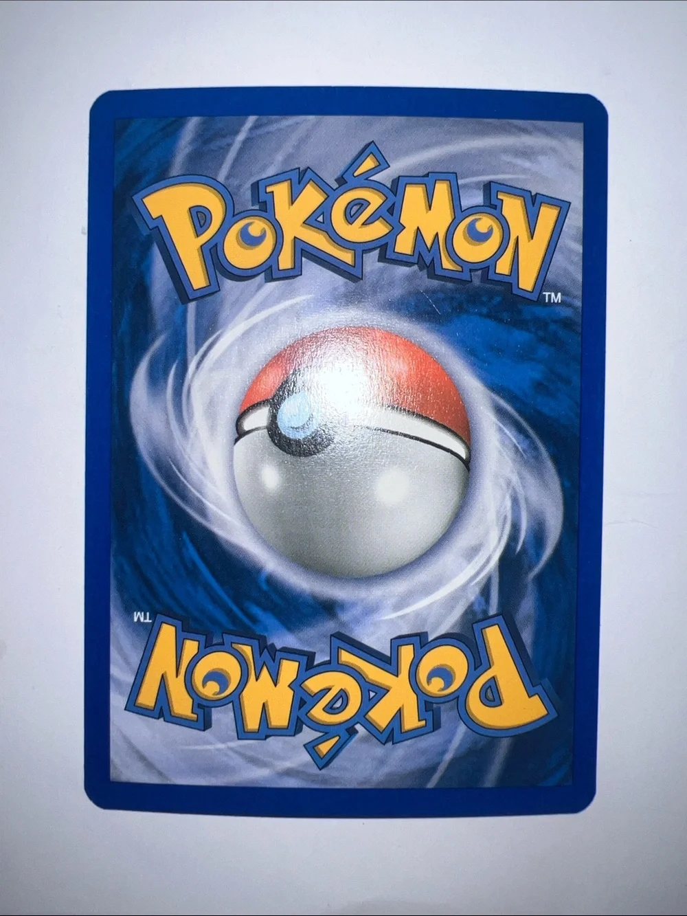 Pokemon Squirtle Trading Card - Blue, Yellow
